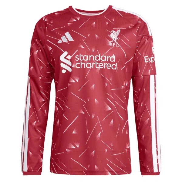 Levné Dětský Fotbalový Dres Liverpool Domácí 2026-27 Dlouhý Rukáv