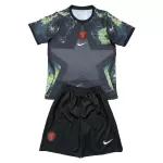 Levné Dětský Fotbalový Dres Nizozemsko Brankářské Domácí Mistrovství Světa 2026