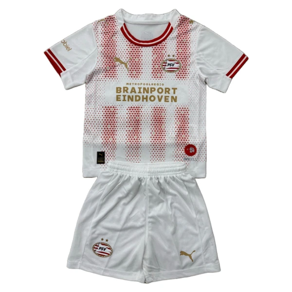 Levné Dětský Fotbalový Dres PSV Eindhoven Čtvrtý 2025-26 - Speciální