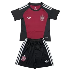 Levné Dětský Fotbalový Dres Španělsko Brankářské Mistrovství Světa 2026 Červená