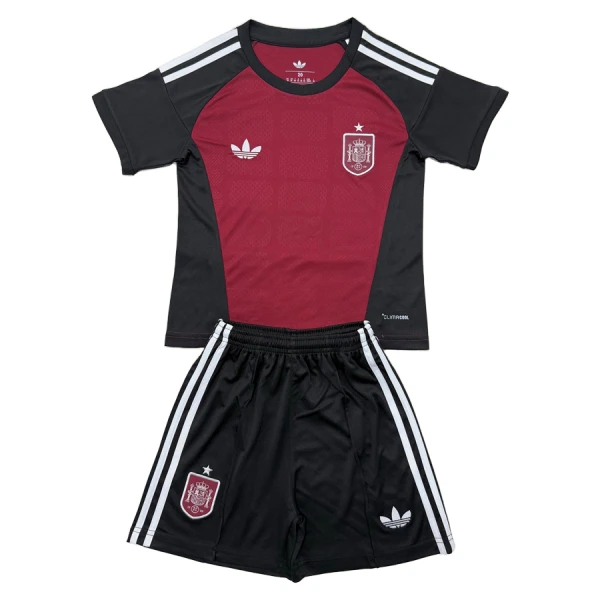 Levné Dětský Fotbalový Dres Španělsko Brankářské Mistrovství Světa 2026 Červená Levné Dětský Fotbalový Dres Španělsko Brankářské Mistrovství Světa 2026 Červená