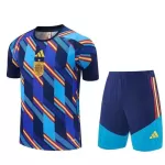 Levné Dětský Fotbalový Dres Španělsko Pre-Match Mistrovství Světa 2026