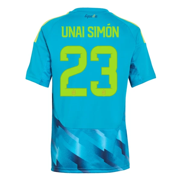 Levné Dětský Fotbalový Dres Španělsko Unai Simon 23 Brankářské Mistrovství Světa 2026