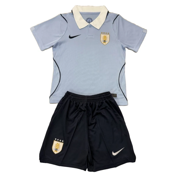 Levné Dětský Fotbalový Dres Uruguay Domácí Mistrovství Světa 2026 Levné Dětský Fotbalový Dres Uruguay Domácí Mistrovství Světa 2026