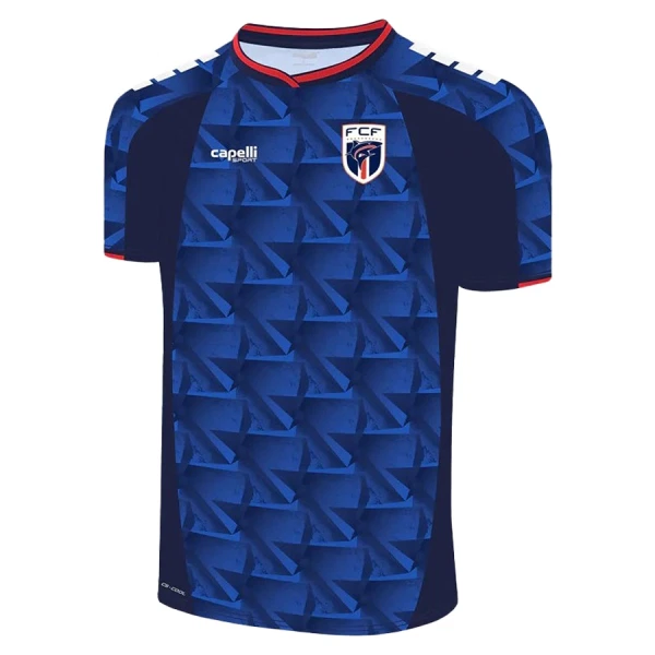 Levné Mužský Fotbalový Dres Cabo Verde Domácí Mistrovství Světa 2026 Levné Mužský Fotbalový Dres Cabo Verde Domácí Mistrovství Světa 2026
