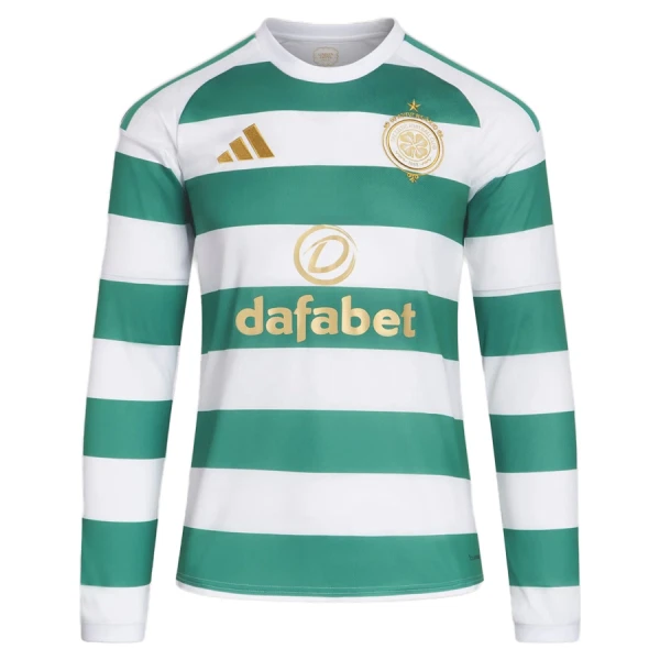 Levné Mužský Fotbalový Dres Celtic FC Domácí 2026-27 Dlouhý Rukáv Levné Mužský Fotbalový Dres Celtic FC Domácí 2026-27 Dlouhý Rukáv