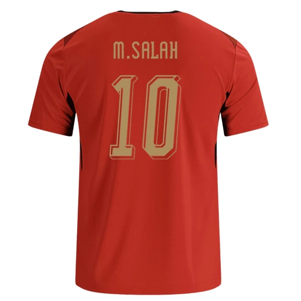 Levné Mužský Fotbalový Dres Egypt M. Salah 10 Domácí Mistrovství Světa 2026 Levné Mužský Fotbalový Dres Egypt M. Salah 10 Domácí Mistrovství Světa 2026