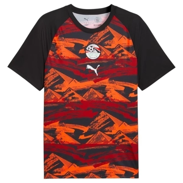 Levné Mužský Fotbalový Dres Egypt Pre-Match Mistrovství Světa 2026 Levné Mužský Fotbalový Dres Egypt Pre-Match Mistrovství Světa 2026