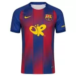 Levné Mužský Fotbalový Dres FC Barcelona x OR Domácí 2025-26 - Speciální