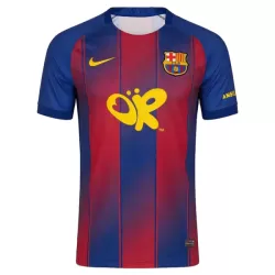 Levné Mužský Fotbalový Dres FC Barcelona x OR Domácí 2025-26 - Speciální