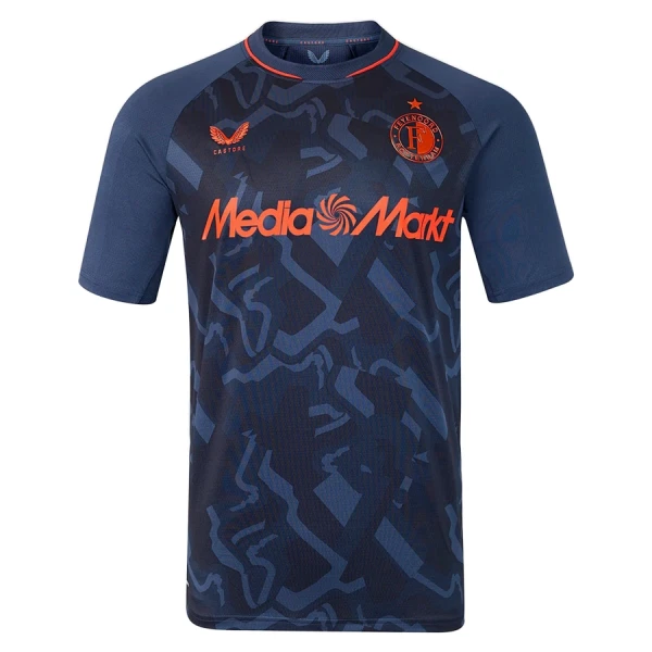 Levné Mužský Fotbalový Dres Feyenoord Alternativní 2026-27 Levné Mužský Fotbalový Dres Feyenoord Alternativní 2026-27