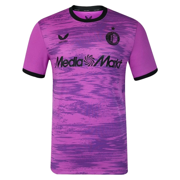 Levné Mužský Fotbalový Dres Feyenoord Brankářské 2026-27 Nachový Levné Mužský Fotbalový Dres Feyenoord Brankářské 2026-27 Nachový