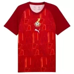 Levné Mužský Fotbalový Dres Ghana Pre-Match Mistrovství Světa 2026