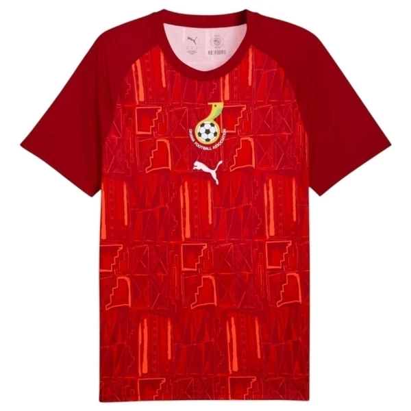 Levné Mužský Fotbalový Dres Ghana Pre-Match Mistrovství Světa 2026 Levné Mužský Fotbalový Dres Ghana Pre-Match Mistrovství Světa 2026