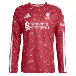 Levné Mužský Fotbalový Dres Liverpool Domácí 2026-27 Dlouhý Rukáv