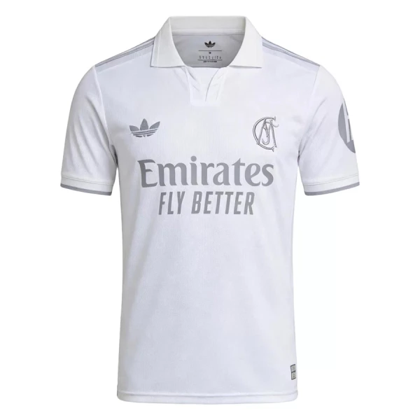 Levné Mužský Fotbalový Dres Real Madrid Výročí 2026-27 - Speciální Levné Mužský Fotbalový Dres Real Madrid Výročí 2026-27 - Speciální