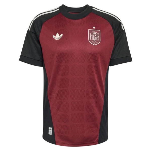 Levné Mužský Fotbalový Dres Španělsko Brankářské Mistrovství Světa 2026 Červená Levné Mužský Fotbalový Dres Španělsko Brankářské Mistrovství Světa 2026 Červená