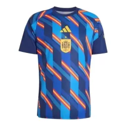 Levné Mužský Fotbalový Dres Španělsko Pre-Match Mistrovství Světa 2026