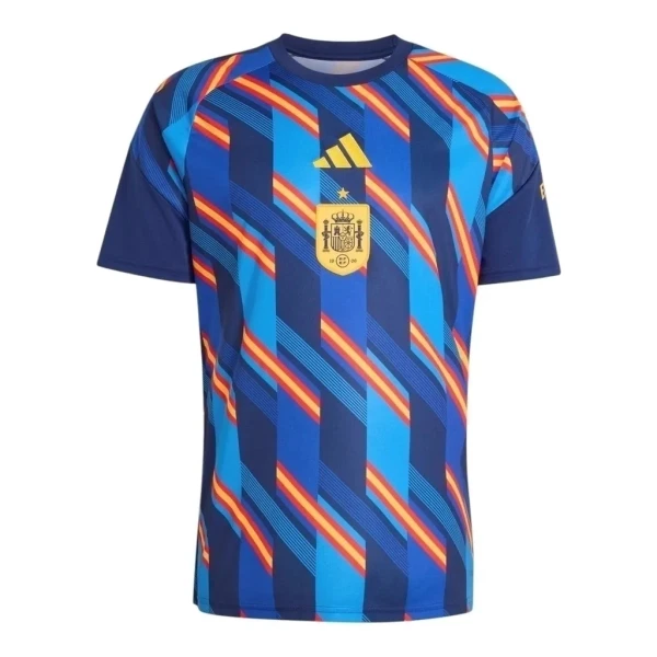 Levné Mužský Fotbalový Dres Španělsko Pre-Match Mistrovství Světa 2026 Levné Mužský Fotbalový Dres Španělsko Pre-Match Mistrovství Světa 2026