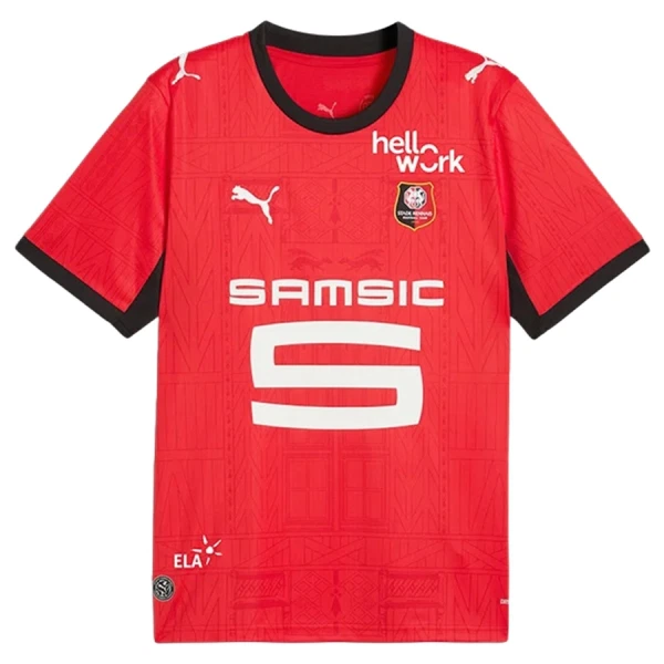 Levné Mužský Fotbalový Dres Stade Rennais Domácí 2026-27 Levné Mužský Fotbalový Dres Stade Rennais Domácí 2026-27