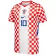 Levné Dětský Fotbalový Dres Chorvatsko Modrić 10 Domácí Mistrovství Světa 2026