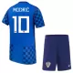 Levné Dětský Fotbalový Dres Chorvatsko Modrić 10 Venkovní Mistrovství Světa 2026 Levné Dětský Fotbalový Dres Chorvatsko Modrić 10 Venkovní Mistrovství Světa 2026