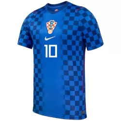 Levné Dětský Fotbalový Dres Chorvatsko Modrić 10 Venkovní Mistrovství Světa 2026