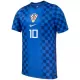Levné Dětský Fotbalový Dres Chorvatsko Modrić 10 Venkovní Mistrovství Světa 2026
