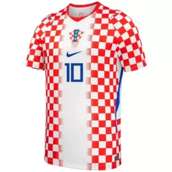 Levné Mužský Fotbalový Dres Chorvatsko Modrić 10 Domácí Mistrovství Světa 2026