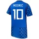 Levné Mužský Fotbalový Dres Chorvatsko Modrić 10 Venkovní Mistrovství Světa 2026