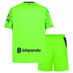 Levné Dětský Fotbalový Dres AC Milán Brankářské Alternativní 2026-27