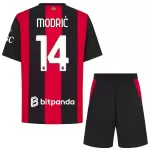 Levné Dětský Fotbalový Dres AC Milán Modrić 14 Domácí 2026-27
