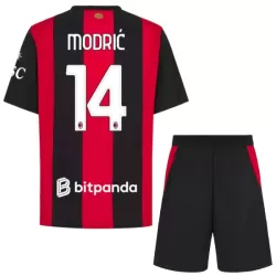 Levné Dětský Fotbalový Dres AC Milán Modrić 14 Domácí 2026-27