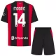 Levné Dětský Fotbalový Dres AC Milán Modrić 14 Domácí 2026-27 Levné Dětský Fotbalový Dres AC Milán Modrić 14 Domácí 2026-27