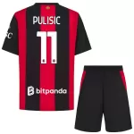 Levné Dětský Fotbalový Dres AC Milán Pulisic 11 Domácí 2026-27
