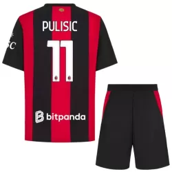 Levné Dětský Fotbalový Dres AC Milán Pulisic 11 Domácí 2026-27