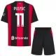 Levné Dětský Fotbalový Dres AC Milán Pulisic 11 Domácí 2026-27 Levné Dětský Fotbalový Dres AC Milán Pulisic 11 Domácí 2026-27