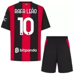 Levné Dětský Fotbalový Dres AC Milán Rafael Leao 10 Domácí 2026-27