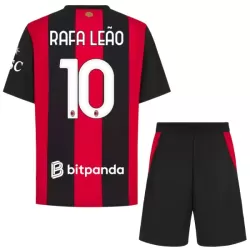 Levné Dětský Fotbalový Dres AC Milán Rafael Leao 10 Domácí 2026-27