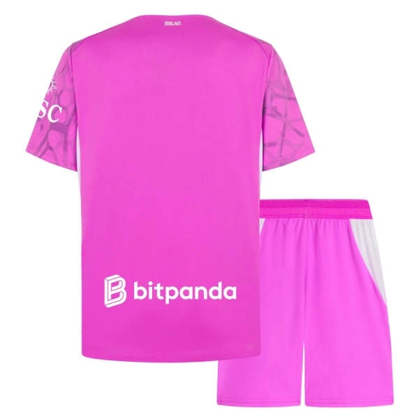 Levné Dětský Fotbalový Dres AC Milán Venkovní Brankářské 2026-27