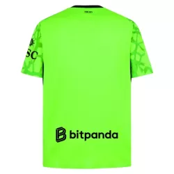 Levné Mužský Fotbalový Dres AC Milán Brankářské Alternativní 2026-27