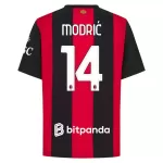 Levné Mužský Fotbalový Dres AC Milán Modrić 14 Domácí 2026-27