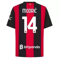 Levné Mužský Fotbalový Dres AC Milán Modrić 14 Domácí 2026-27