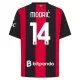 Levné Mužský Fotbalový Dres AC Milán Modrić 14 Domácí 2026-27 Levné Mužský Fotbalový Dres AC Milán Modrić 14 Domácí 2026-27