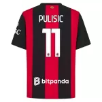Levné Mužský Fotbalový Dres AC Milán Pulisic 11 Domácí 2026-27