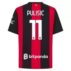 Levné Mužský Fotbalový Dres AC Milán Pulisic 11 Domácí 2026-27