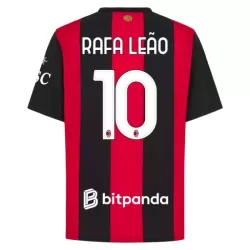 Levné Mužský Fotbalový Dres AC Milán Rafael Leao 10 Domácí 2026-27