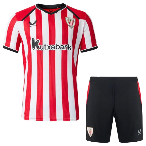 Levné Dětský Fotbalový Dres Athletic Club Domácí 2026-27 Levné Dětský Fotbalový Dres Athletic Club Domácí 2026-27