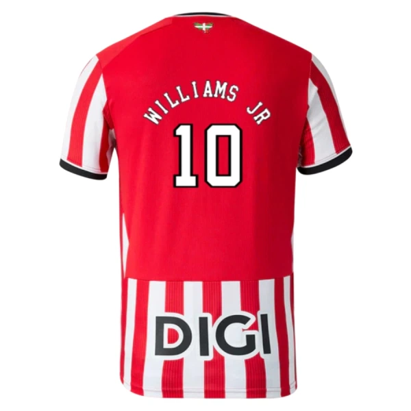 Levné Dětský Fotbalový Dres Athletic Club Williams JR 10 Domácí 2026-27