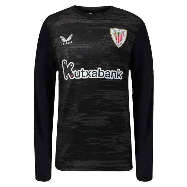 Levné Mužský Fotbalový Dres Athletic Club Brankářské Domácí 2026-27 Dlouhý Rukáv Levné Mužský Fotbalový Dres Athletic Club Brankářské Domácí 2026-27 Dlouhý Rukáv